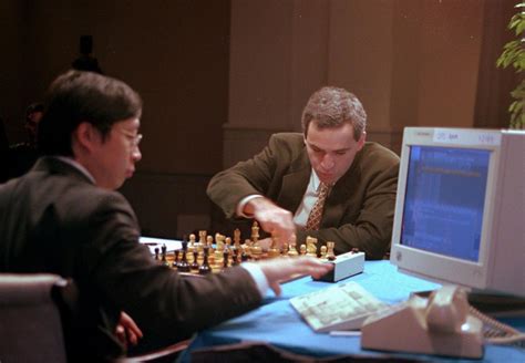 garry kasparov vs computer